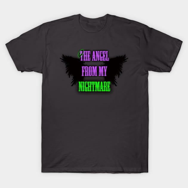 The Angel from my Nightmare T-Shirt by molliekbarbe